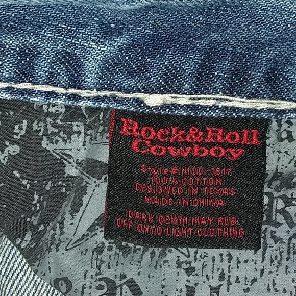 Rock & Roll Cowboy "Double Barrel" jeans - Picture 4 of 11